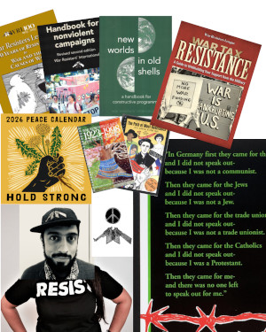 War Resisters League tweet media