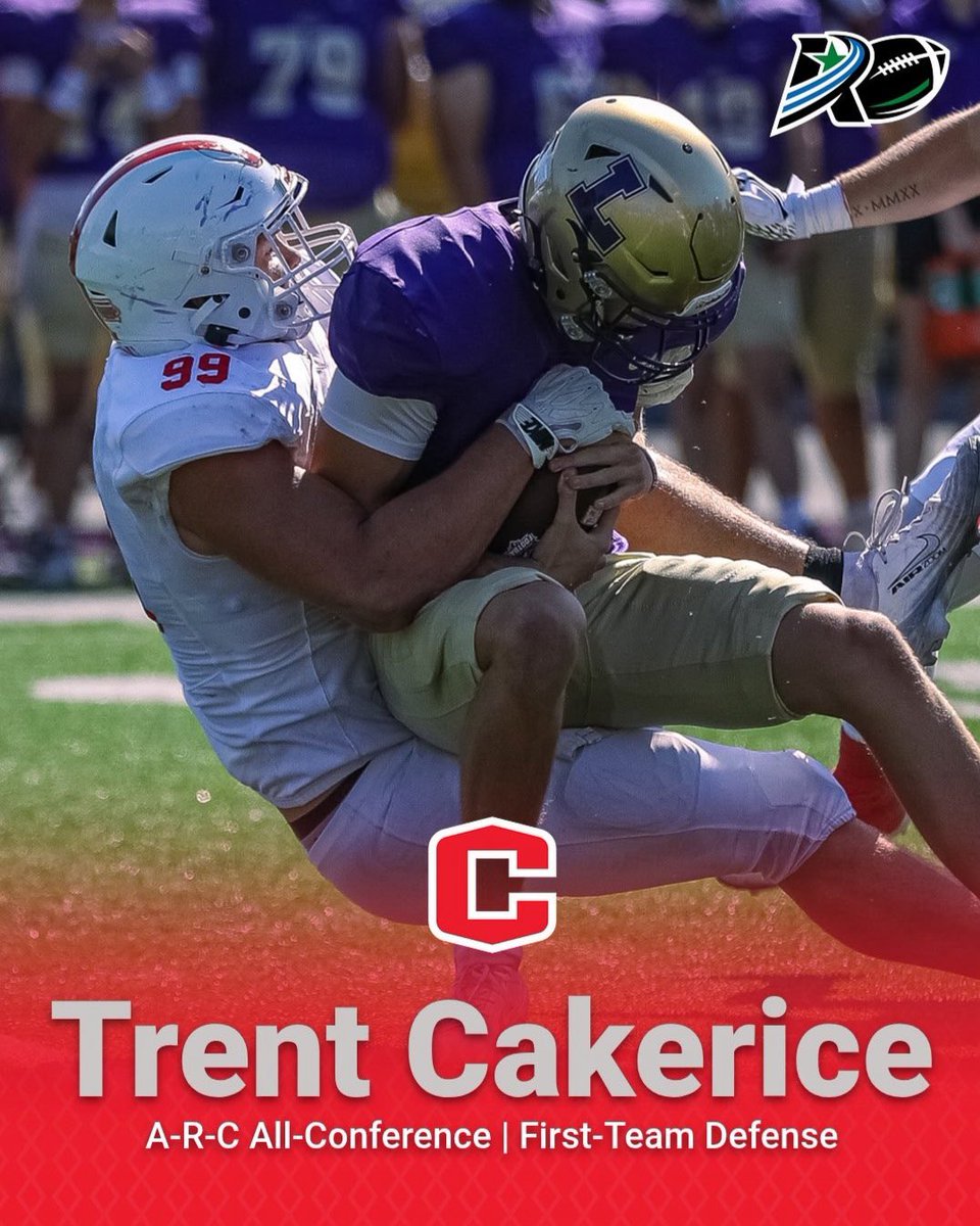 1st Team All Conference DL
Trent Cakerice

Congratulations! 🥇
#GoDutch