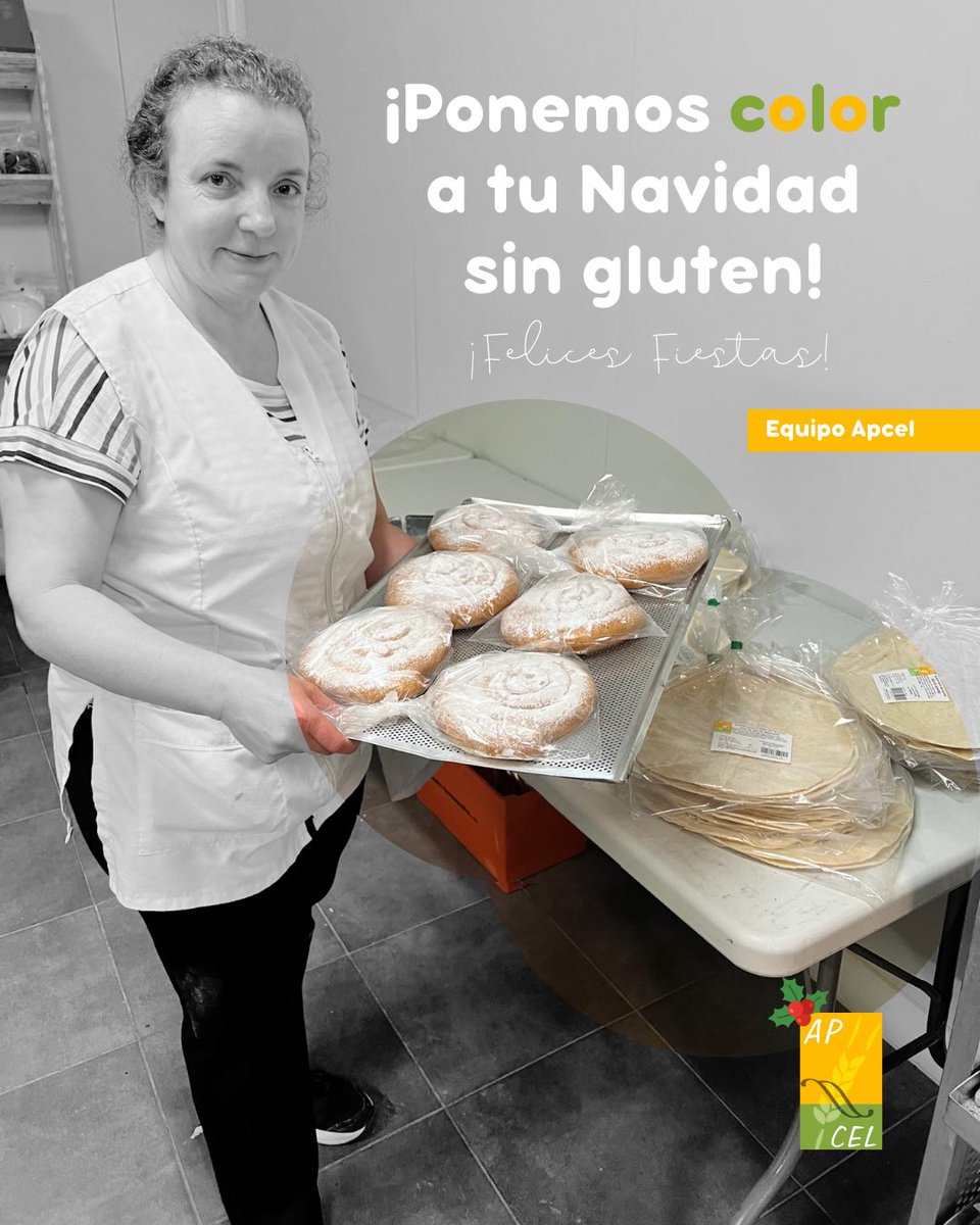 ApCel Sin Gluten tweet media