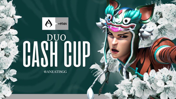 C’est reparti, Duo Cash Cup de la saison, nos joueurs donneront tout pour se qualifier 🏆

🇯🇲 • ATS <a href="/NoMercyRekfnn/">No Mercy Rek</a> 
🇪🇸 • ATS <a href="/Paunardo33/">Aneatis pаунардо</a> 
🇪🇸 • ATS <a href="/Exee4fn/">ATS eксии 111</a> 
🇮🇹 • ATS <a href="/nicoxfn1_/">pakyfn2</a> [ACA]
🇫🇷 • ATS <a href="/mytrafn/">ATS mytra</a> [ACA]

Nos joueurs donneront tout pour se qualifier ce soir !⚡️

#ATSWIN