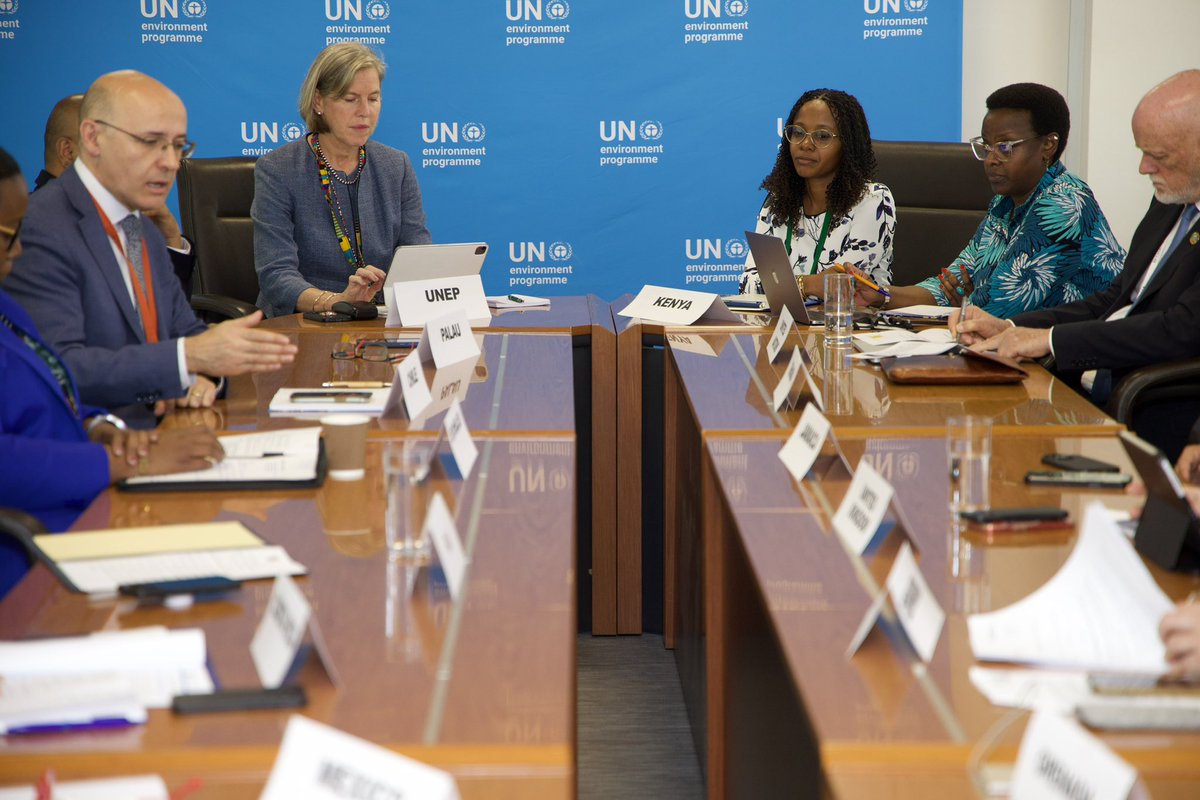 PS Betsy Njagi,CBS - Blue Economy tweet media