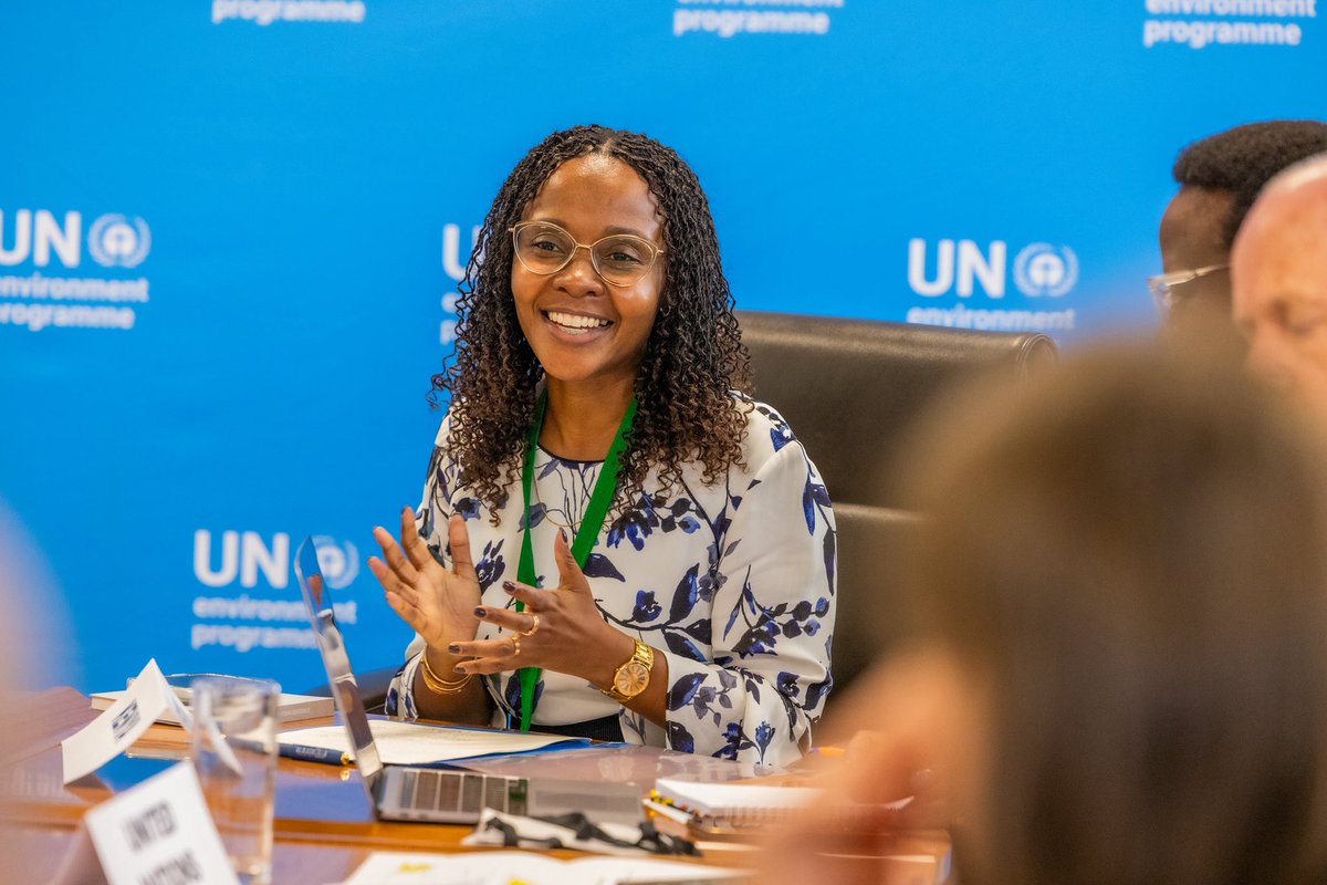 PS Betsy Njagi,CBS - Blue Economy tweet media