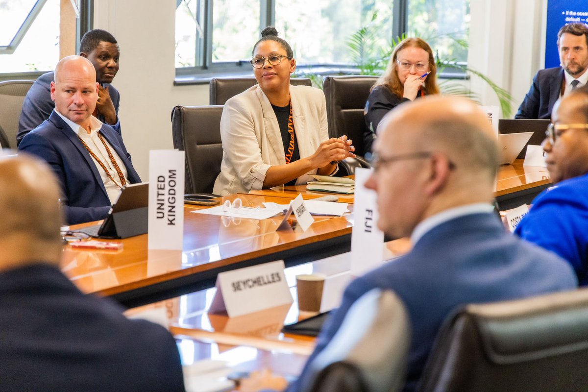 PS Betsy Njagi,CBS - Blue Economy tweet media