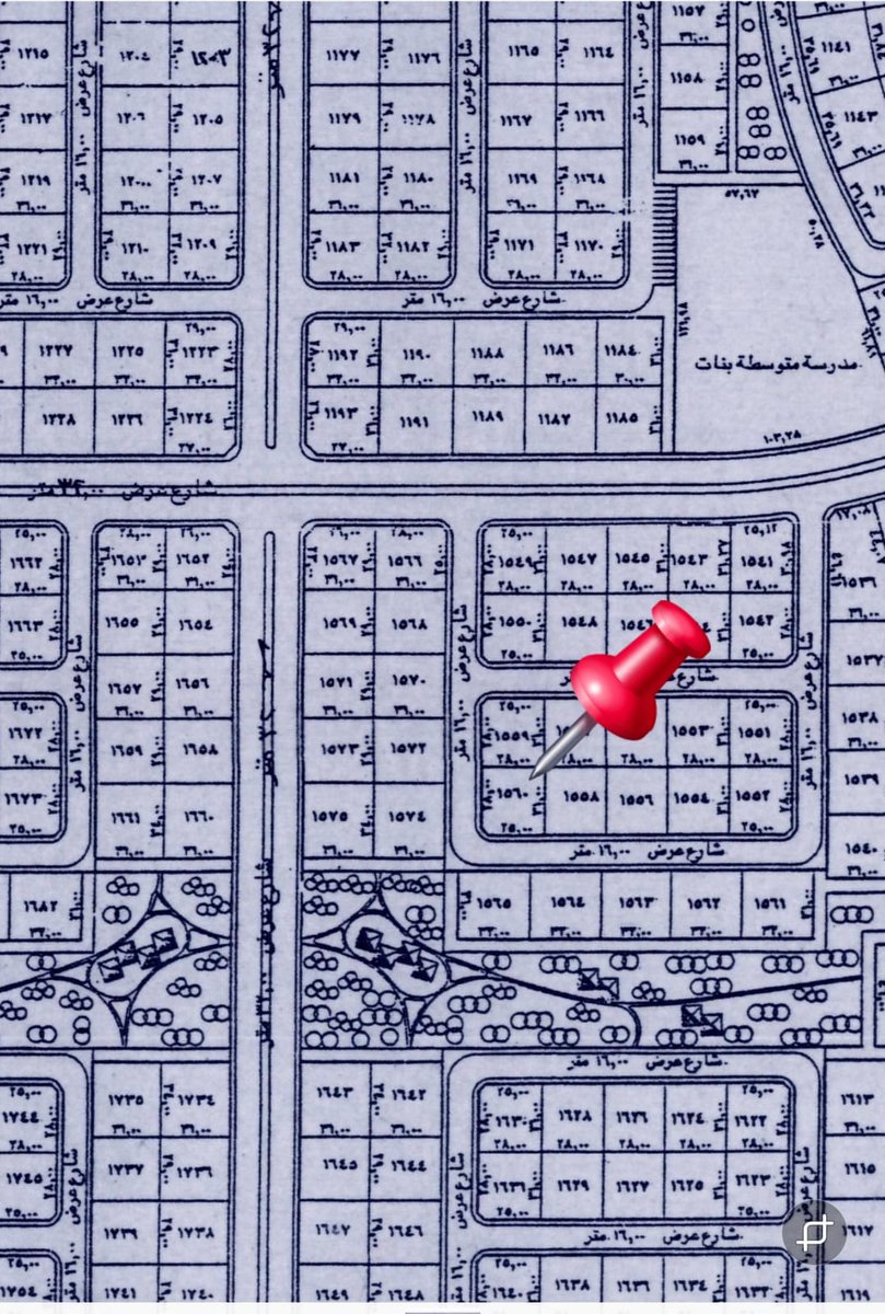 للبيع ارض جوهرة العروس 
جزء ٢س ١٥٦٠
مساحه ٢٨٠ متر
شارع ١٦ غربي
اضلاعها ١٠ / ٢٨ 
مطلوب ٢٥٠ الف 
مباشرة من المالك
ــــــــــــــــــــــــــــــــــــــــــــــــــــــــــ
الموقع : 
maps.app.goo.gl/4C47mkBWpqZ72r…