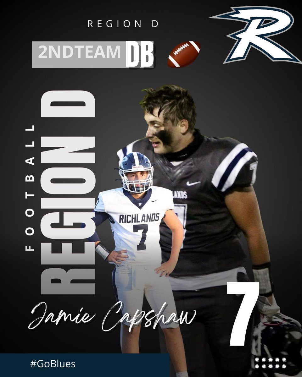 Richlands Athletics tweet media