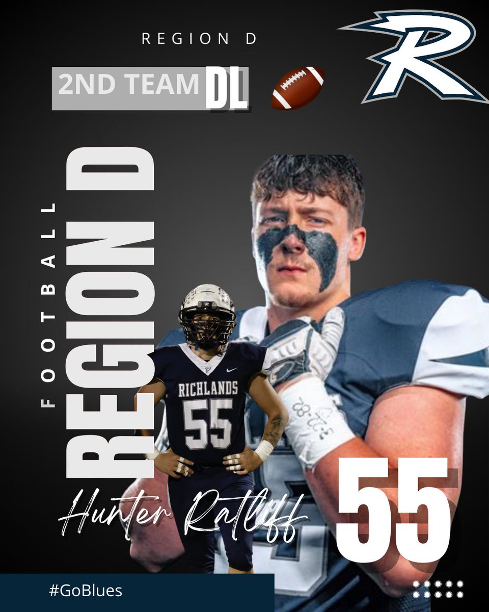 Richlands Athletics tweet media