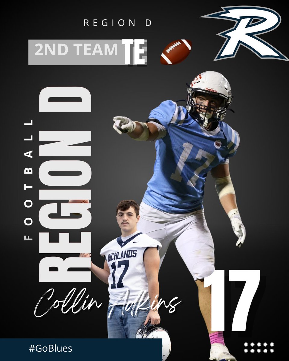 Richlands Athletics tweet media