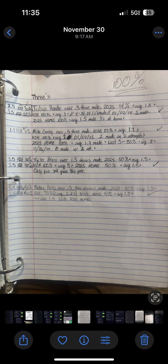 Notebookguy35's tweet photo. No notes today. Taking a mental break today from starring at numbers all day. #fyp #florida #sportsbettingnotes #sportsbetting #notebookguy35 #notebookguy #viral #explore #explorepage #follow #trending #trend https://t.co/hl75DrN4at