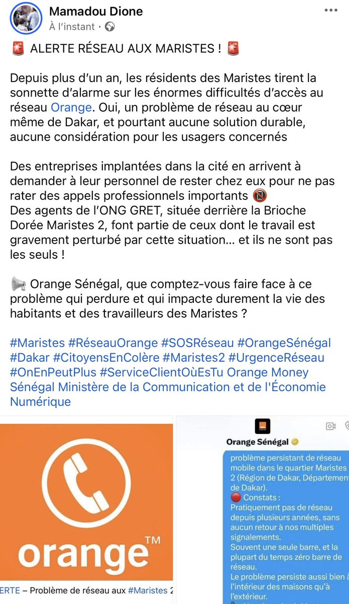 Momo_Buzzlab's tweet photo. @orange_sn  @orange  @Actugouvsenegal https://t.co/uFKpEa9QCD