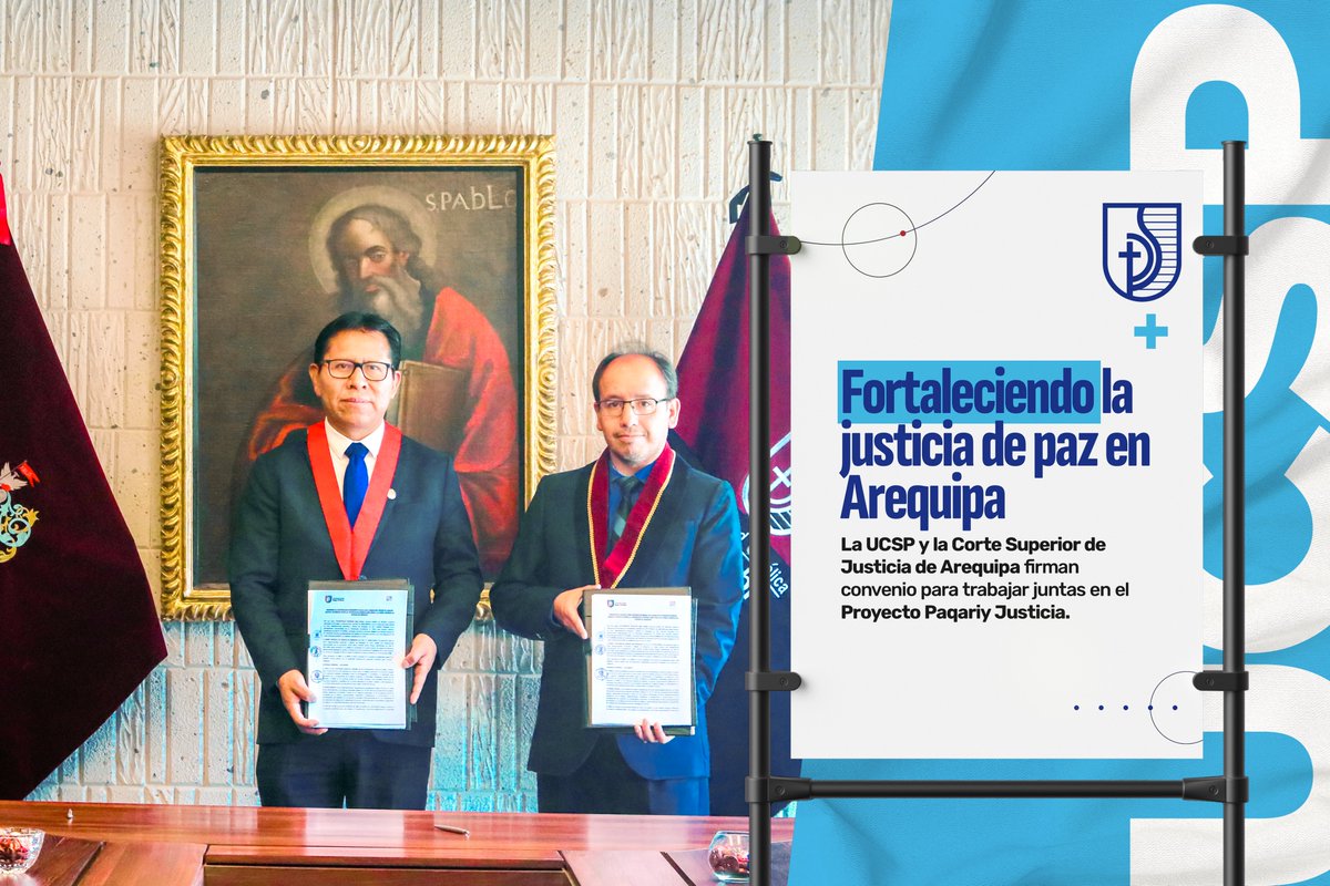 Universidad Católica San Pablo tweet media