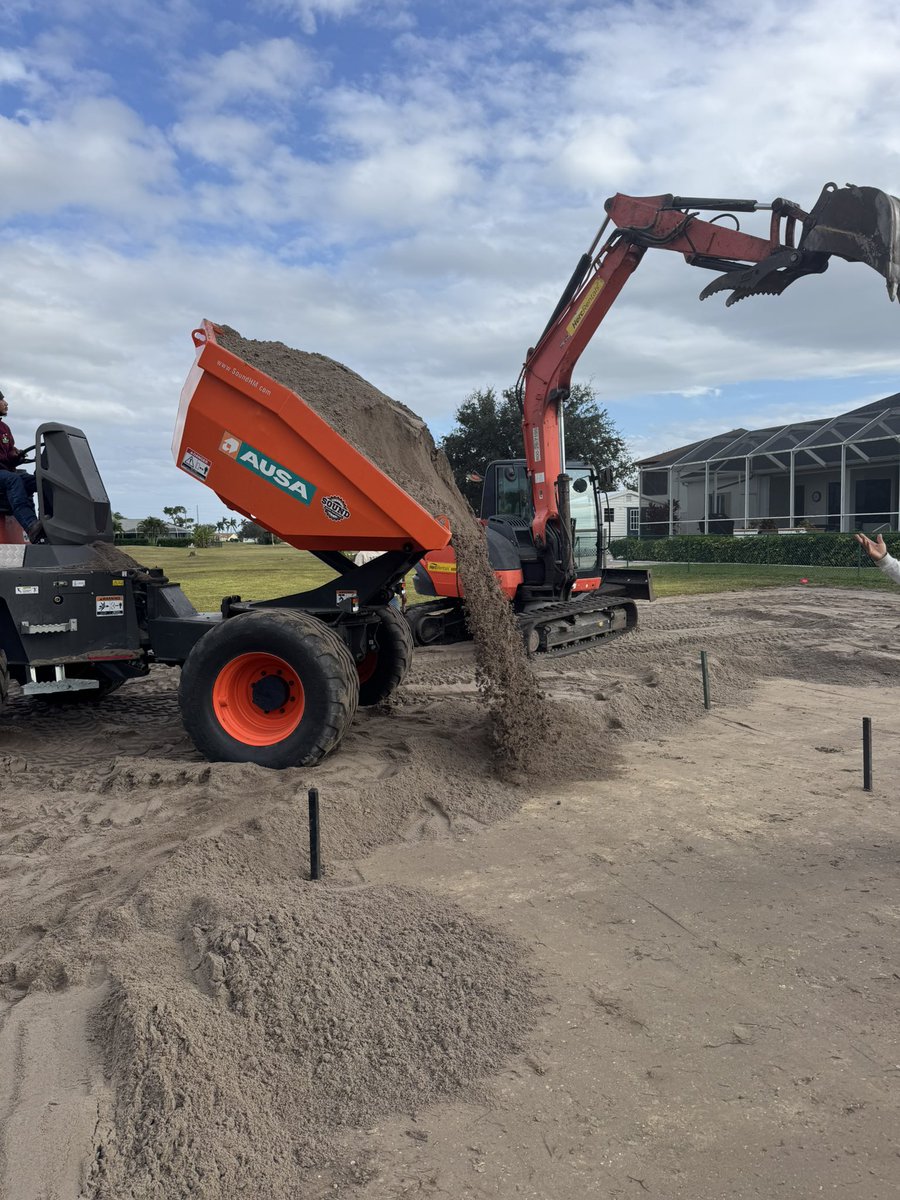 lovingturf's tweet image. It’s getting closer. Will be grassing soon #makingmoves #turflife #swfl #tiffeagle