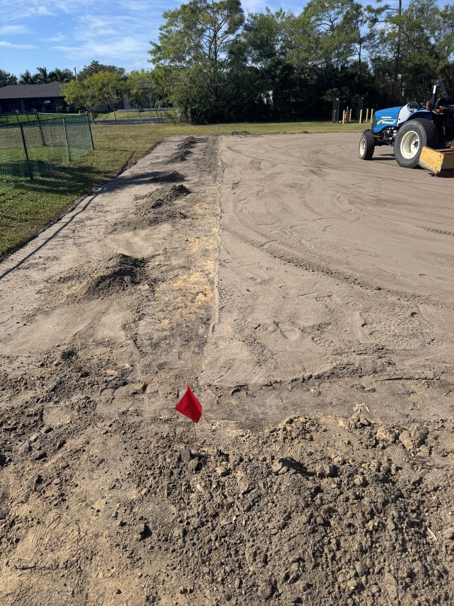 lovingturf's tweet image. It’s getting closer. Will be grassing soon #makingmoves #turflife #swfl #tiffeagle