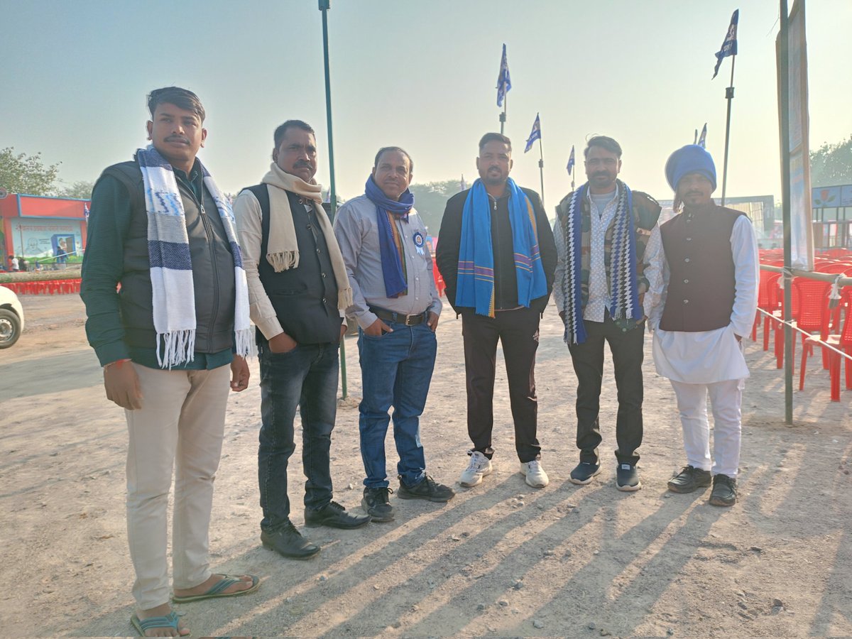 6 दिसंबर 2025 को दतिया जिले के इंदरगढ़ तहसील में भाई चंद्रशेखर आजाद जी की रैली में समर्थन देने के लिए राजगढ़ जिले से अपने साथियों के साथ पहुंचे l जय भीम