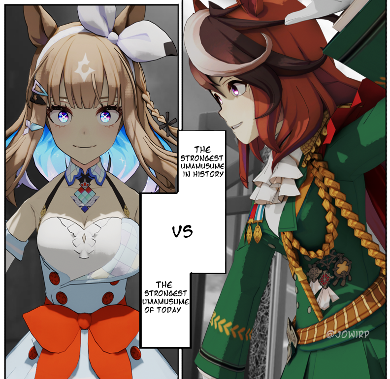 "Ne ne Kaicho~ If you were to race against Ai-chan, you'd definitely win, right?..."