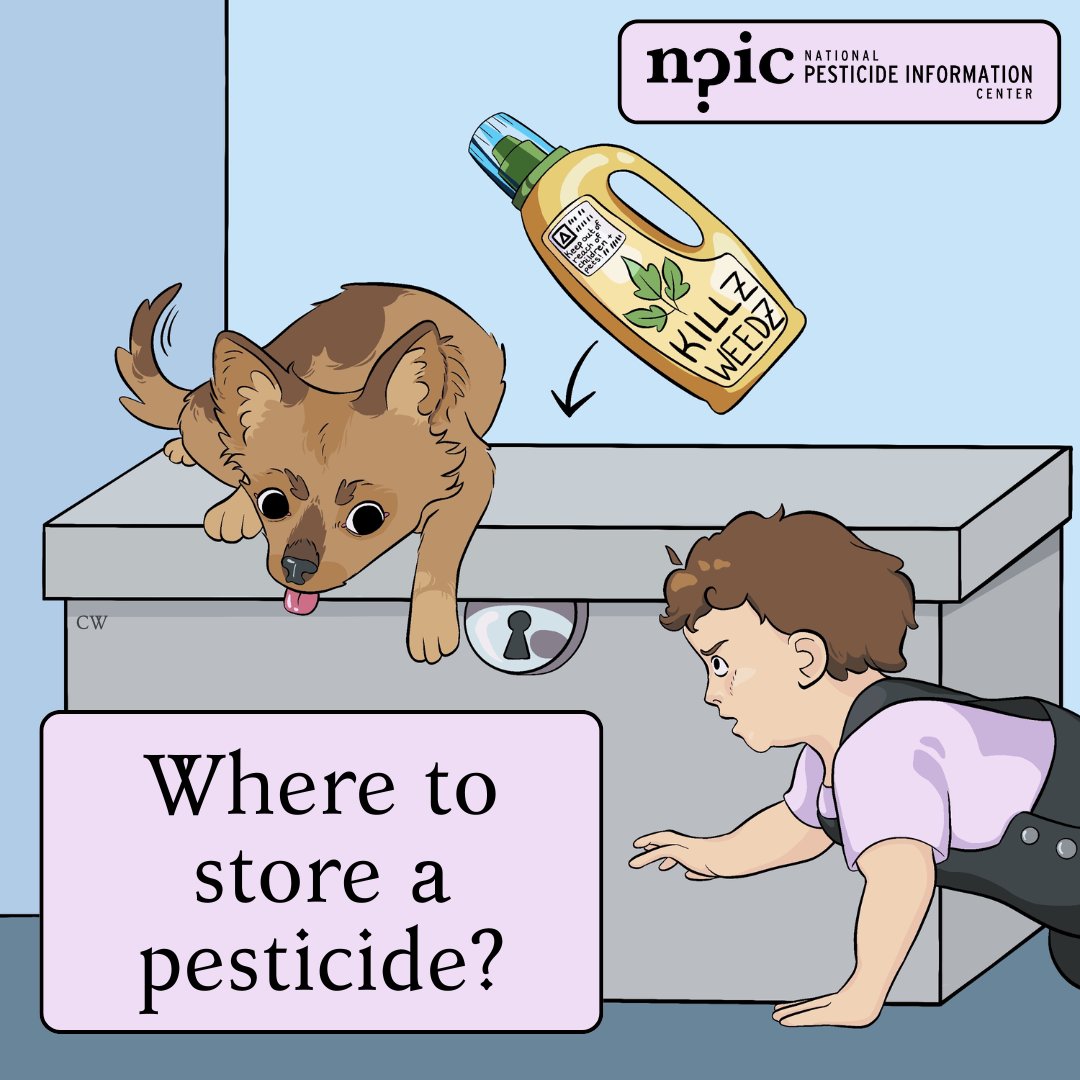 National Pesticide Information Center tweet media