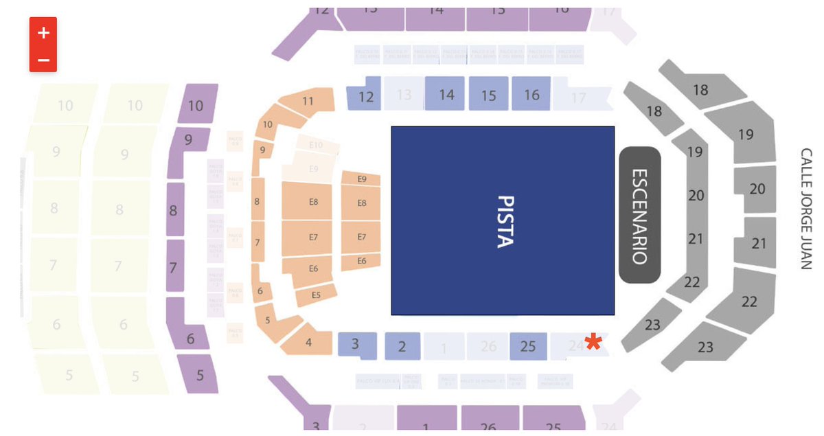 Elmontte's tweet photo. Vendo una entrada-ticket para Ralphie Choo Madrid, el 20 de Feb 26, sector 24: fila 4 puesto 5! Excelente ubicación (ya toda esa zona está agotada) A 33 euros 🙏 me ayudarás full si puedes comprarla. Manda DM o comenta, estaré pendiente. #RalphieChoo #Madrid https://t.co/kQzzxhYd3r