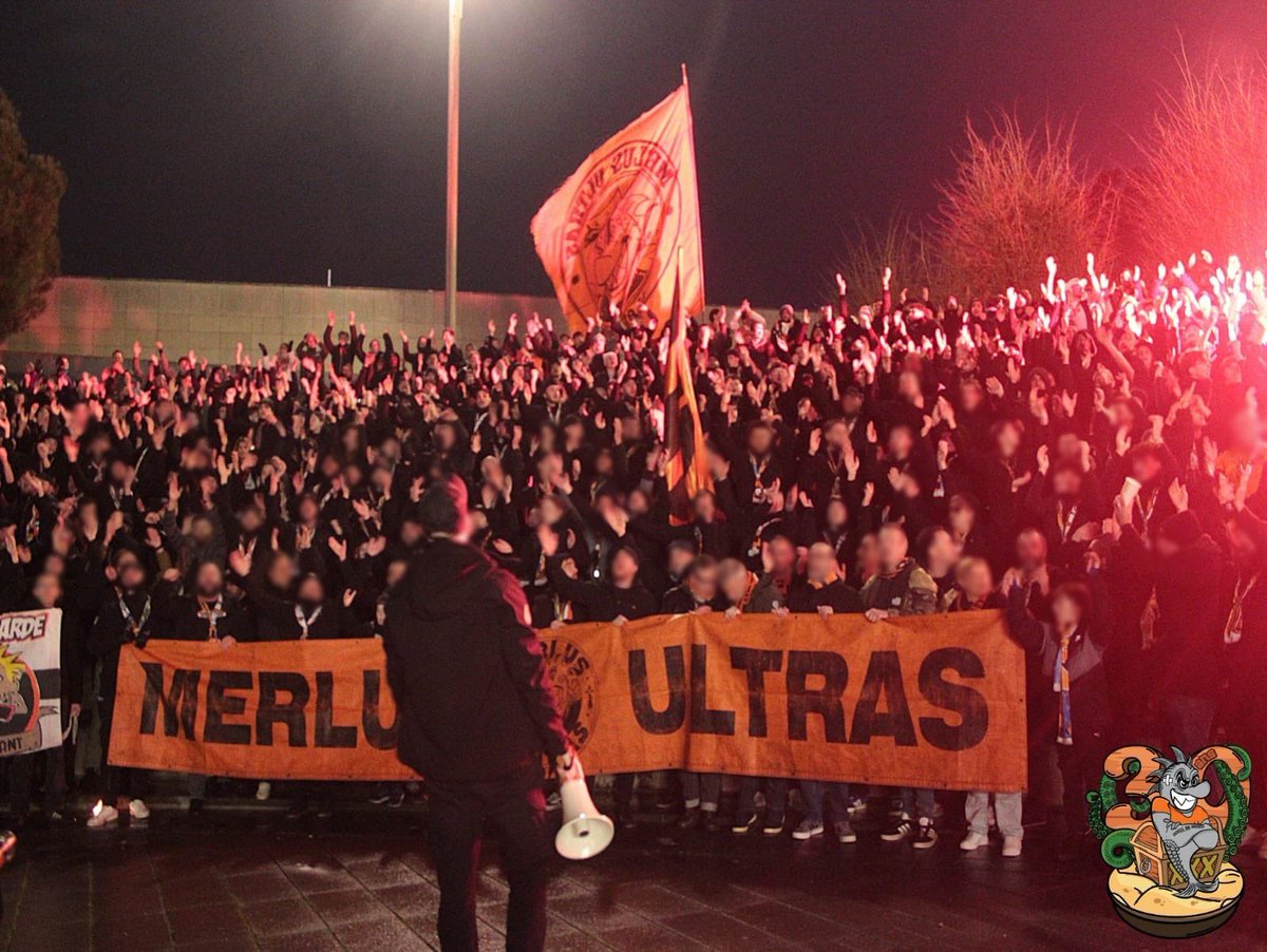 Merlus Ultras 1995 - Kop Sud FC Lorient 1926 tweet media