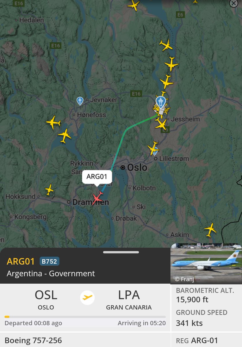 Javier Milei, Karina Milei y Pablo Quirno ya están de regreso a Argentina. Partieron desde Oslo rumbo a Buenos Aires. Por lo tanto, no hubo encuentro con María Corina Machado, Premio Nobel de la Paz.