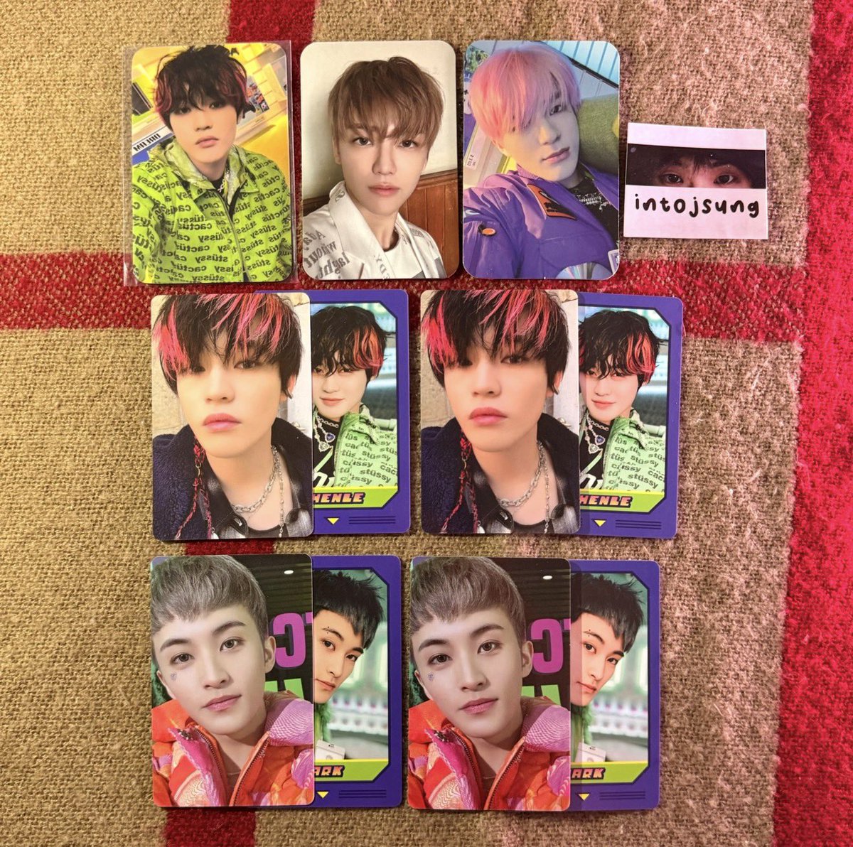 intojsungg's tweet photo. want to sell:

- NCT photocard

(Price in USD + shipping)

10 | 10 | 10 
$2 per set 

- 📍Canada
- can ship WW🌎
- accepts etransfer &amp; paypal

nctwts wts nctsale nctsell ncttrade nctwtt nctdream usa uk eu loveholic mark jeno jaemin chenle jungwoo @selling_nct_usa https://t.co/pImzQ77Hgg