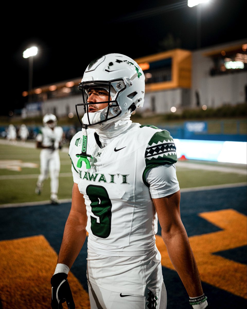 Blessed to receive an offer from The University of Hawaii!