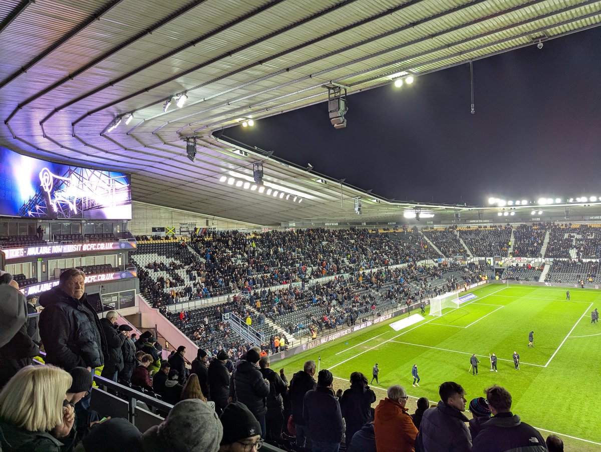 No Rams win on my birthday - but a much better showing compared to Leicester. 

Didn't deserve to lose. But Ozoh and Morris are clearly missed. 

Win needed at Sheffield Wednesday I feel. #dcfc #dcfcfans