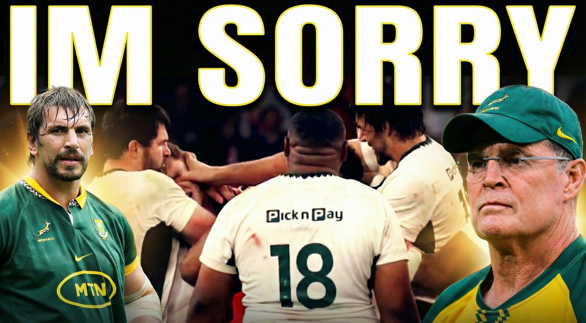 superhuman82's tweet photo. New Video Alert! Eben Etzebeth BREAKS SILENCE: "Never Intentional" Eben speaks out at last! LIKE and SUBSCRIBE to @RugbyUnfiltered for weekly rugby deep dives! Watch now: https://t.co/HqQsEySiZg #EbenEtzebeth #EyeGougeStatement #Springboks #AlexMann #InstagramApology https://t.co/4dceRZGaaU