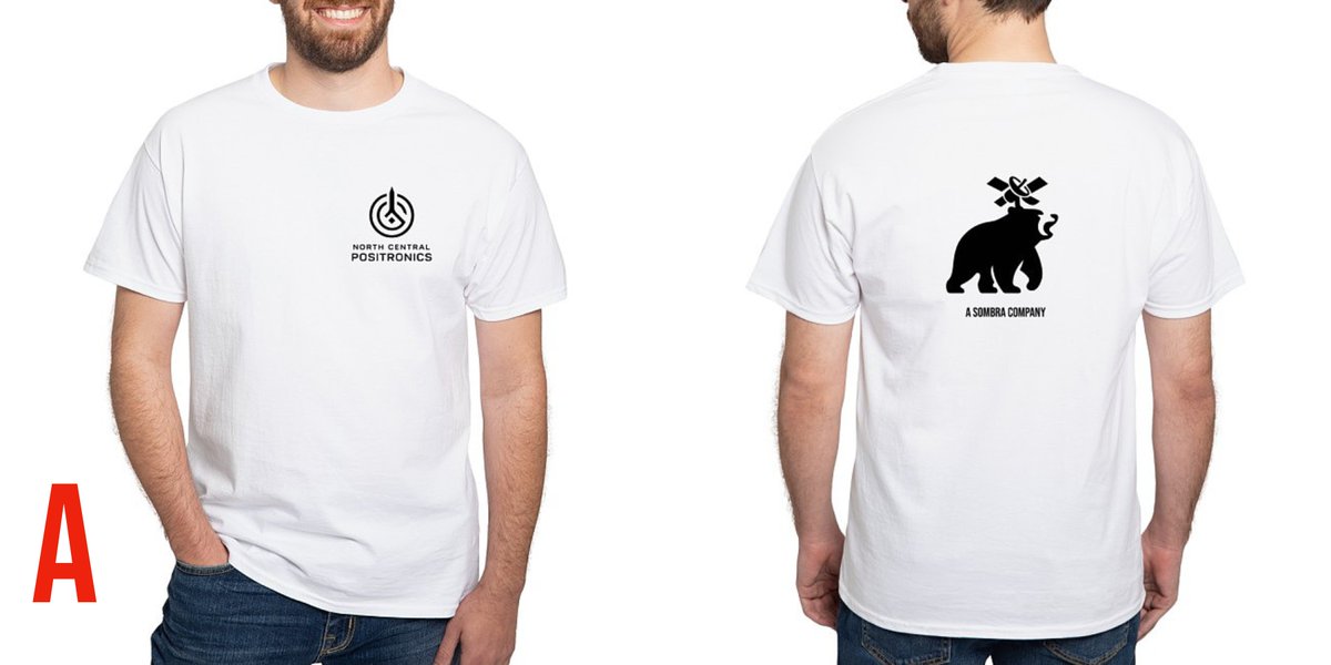 Hey, @StephenKing #DarkTower fans: which one you prefer, and why? A or B? (Or, if you hate both, lem