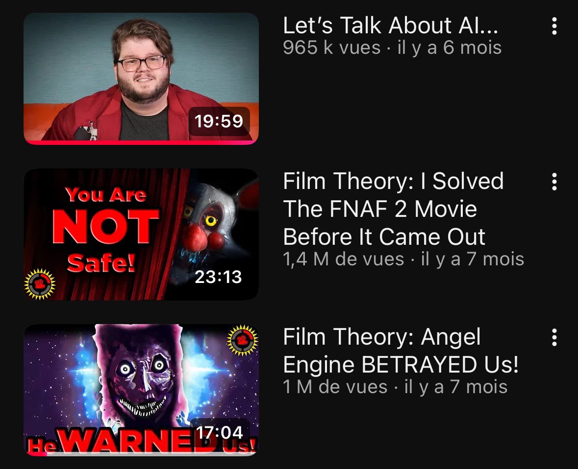 MilkNotMilk14's tweet photo. @sercadz @Gamechamp3k They covered "Angel Engine" an AI generated project.

Then made a video defending their choice after some backlash. https://t.co/rFWAz8iTir
