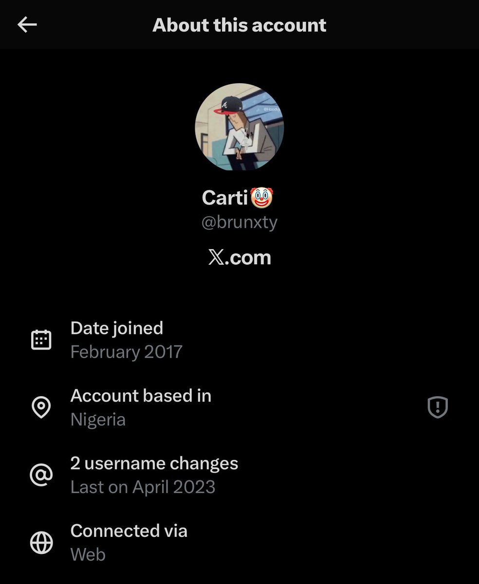 redteardropz's tweet photo. @brunxty @Kurrco nigerian with chicago in his bio https://t.co/mCCNnsezix