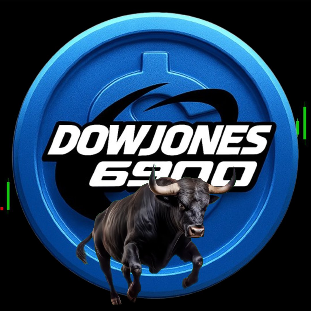 SomETHing is brewing... $DJIA 🚀🚀🚀🚀
ETH is bullish! #DowJones6900 is bullish!