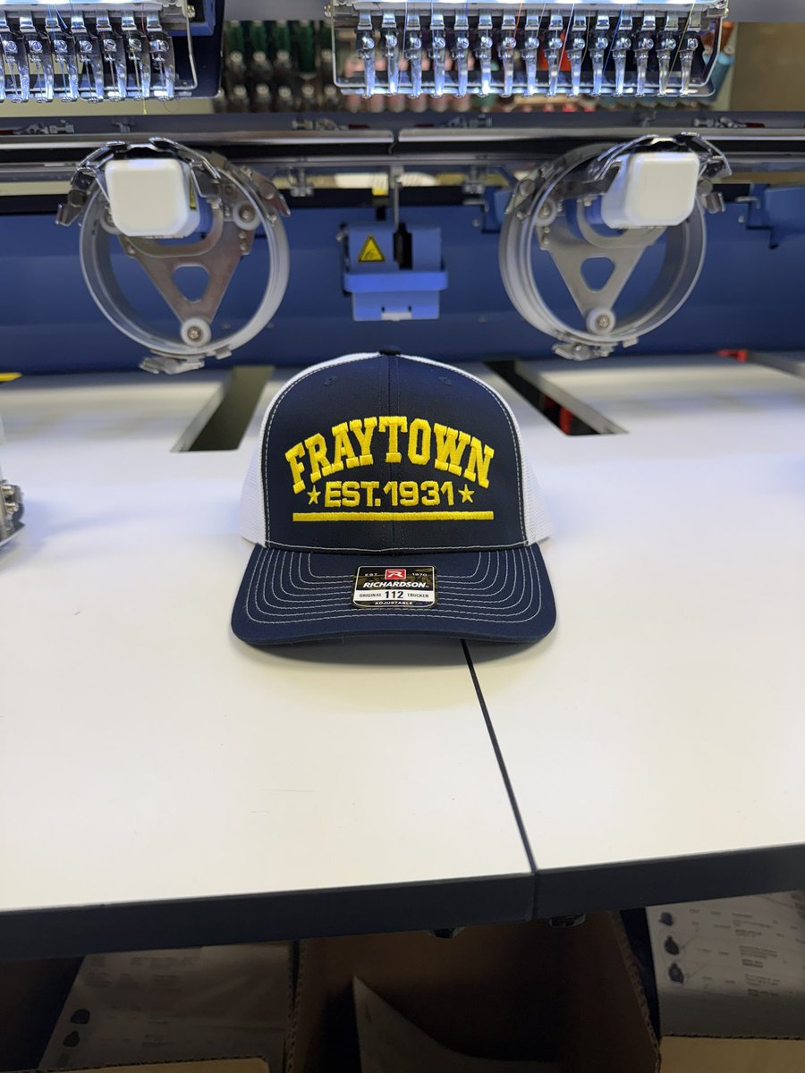 DetroitThreadCo's tweet image. Thanks to one of the Fraytown greats for the biz. Unreal