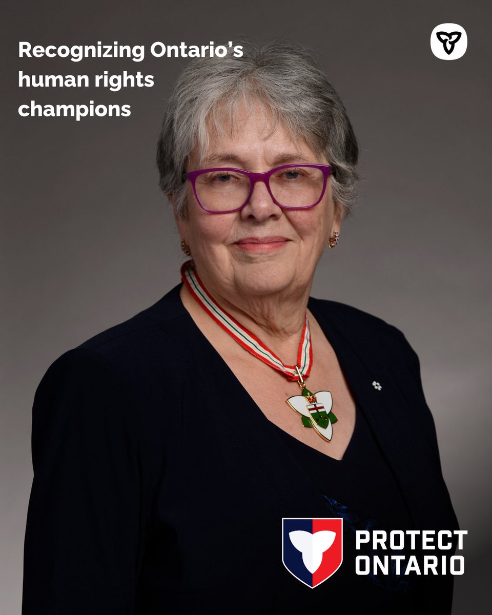 (1/2) Today is Human Rights Day 🌍

Rhoda E. Howard-Hassmann was appointed to the Order of Ontario in 2022 for her work advancing human dignity and challenging poverty and marginalization.
Today, we recognize her profound contributions to human rights.