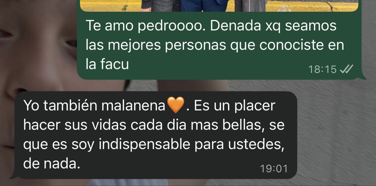 Dos que andan con el ego flojo en la amistad