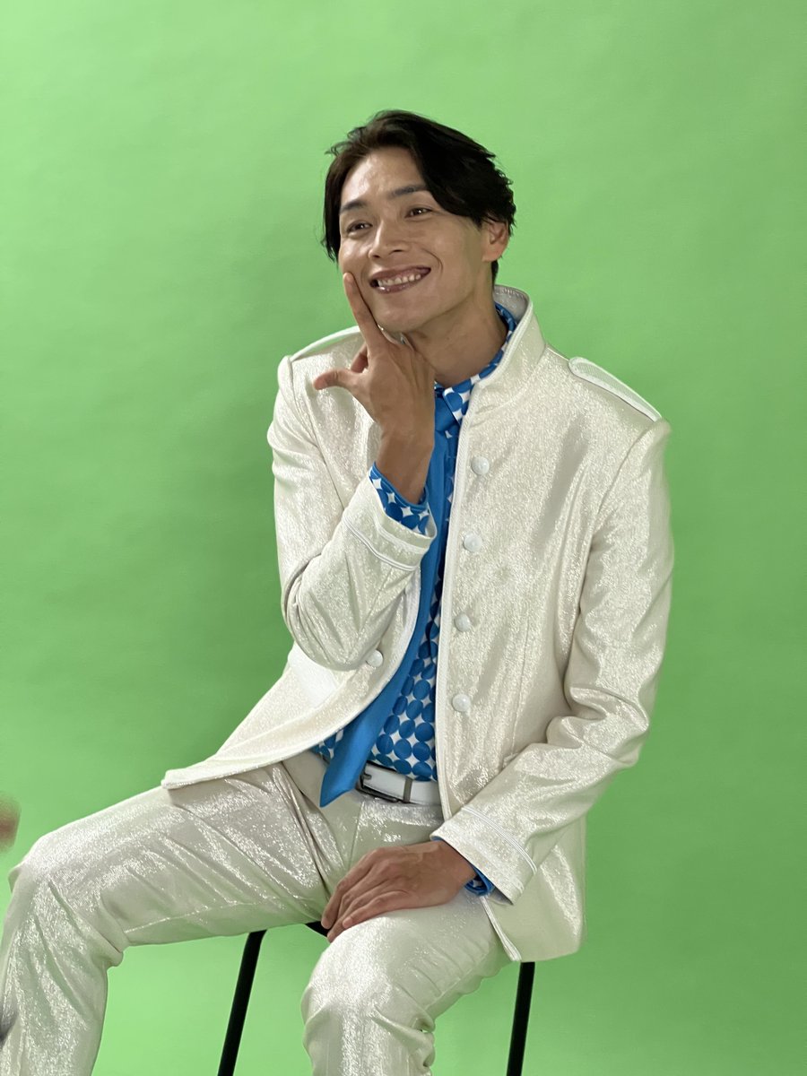 純烈白川裕二郎50代まで365日 おはようございます😊 #純烈 #白川裕二郎