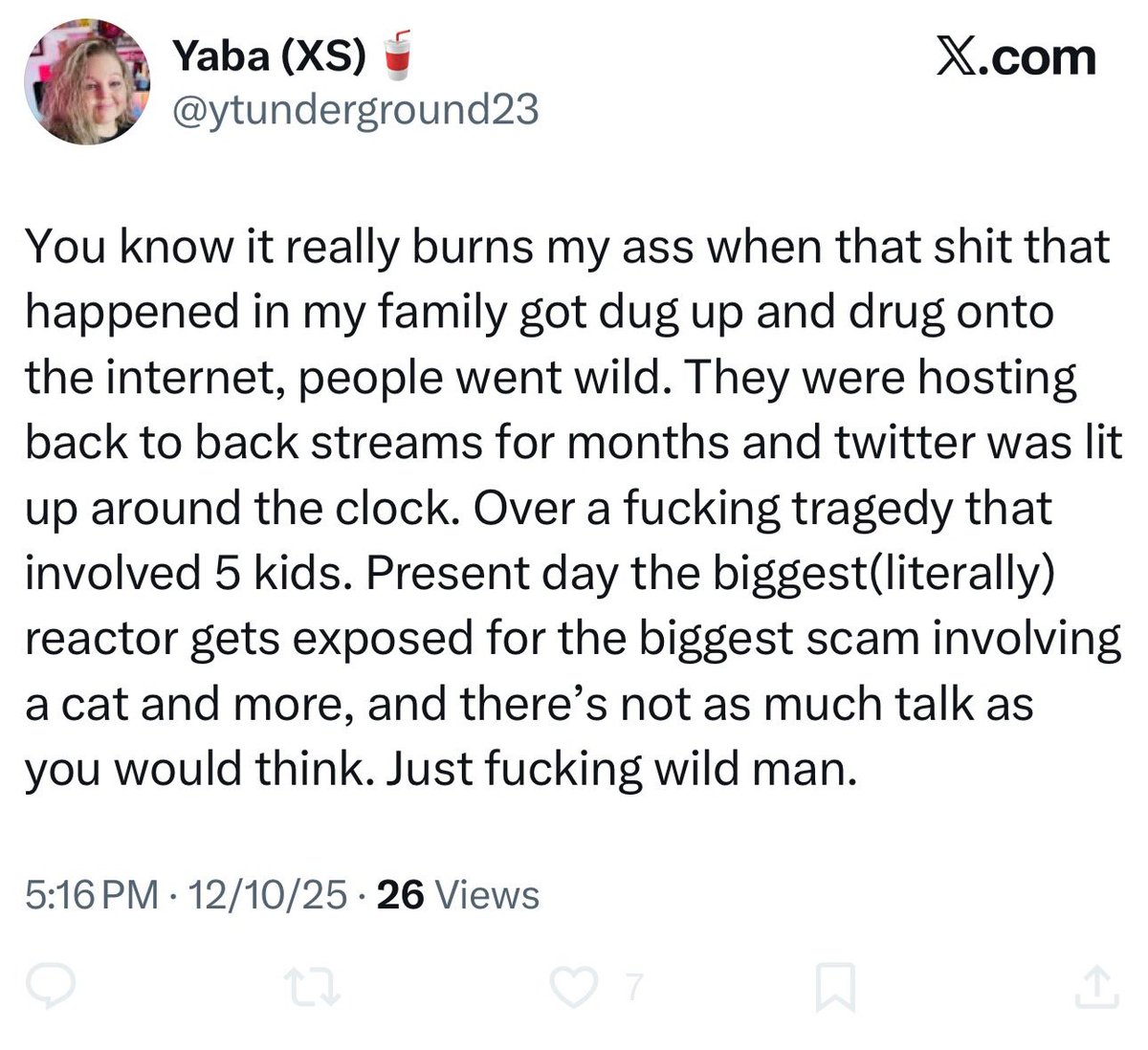 4WickCandle's tweet image. People went wild because you hid, glorified, and defended that pedophile for #305Days while accusing others of being predators and insinuating pedophilia.

You have no one to blame for that but yourself.

#NotLikeUs
#NotRewritingHistory