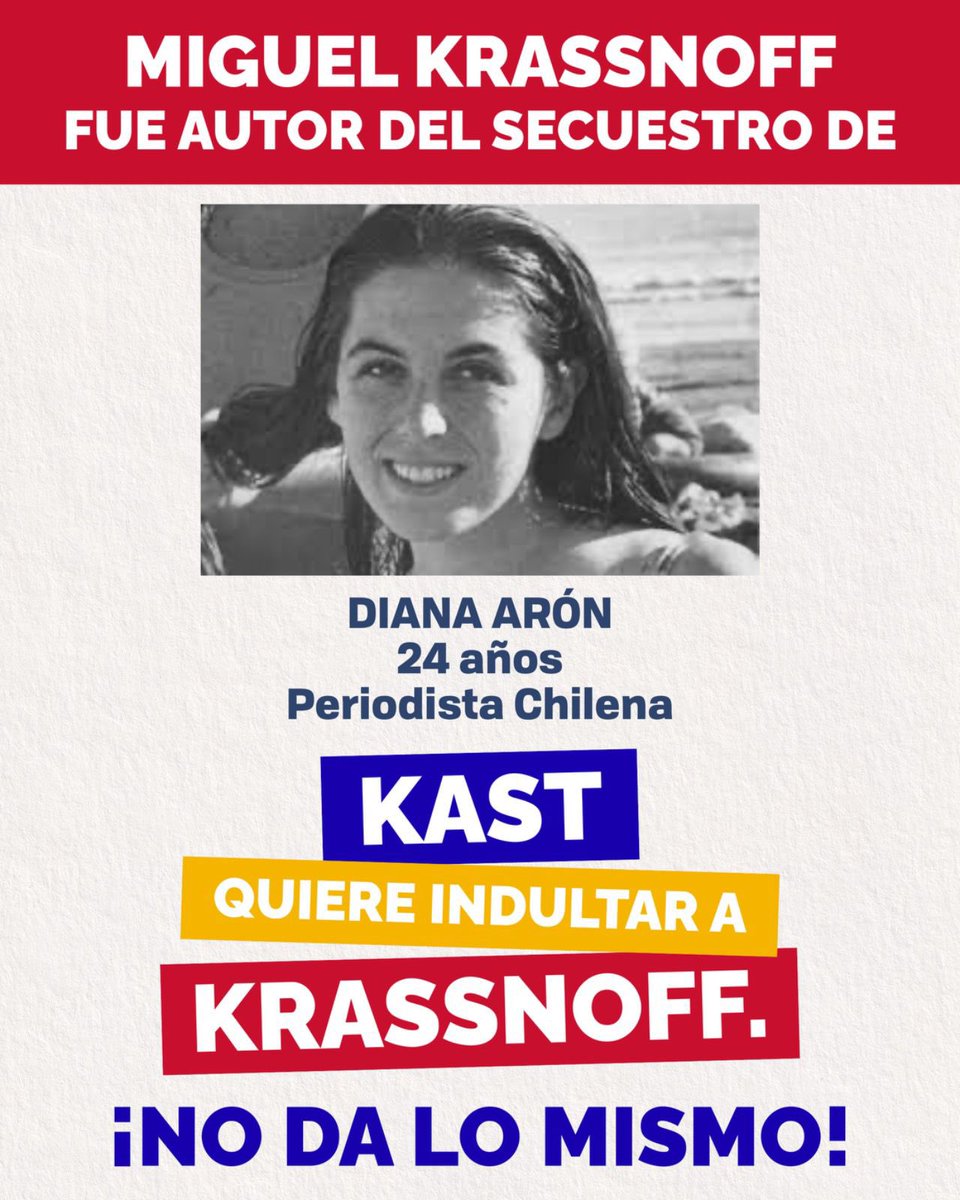 lauralbornoz's tweet photo. Día de los derechos humanos, a quién vas a elegir este domingo? https://t.co/Axc3yy3Pw9