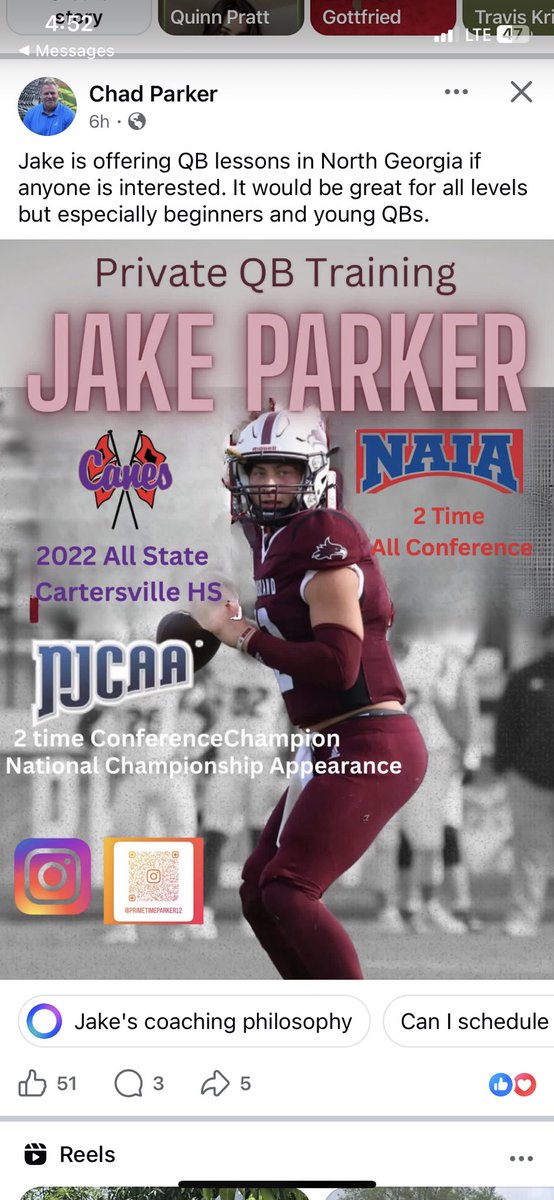 Norman Parker GA tweet media