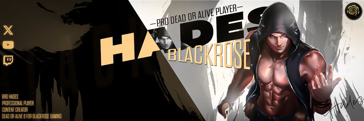 #DOA #DO6 #FGC 
Proud to announce I've joined a recently Established Org. <a href="/TeamBRGOfficial/">Blackrose Gaming</a> and my very first
And I'm excited for where the journey takes me as a FG Player and how far the Organization will grow
#OneRoseManyThorns
Peep the surprise banner they made me - So Tuff❤️😭