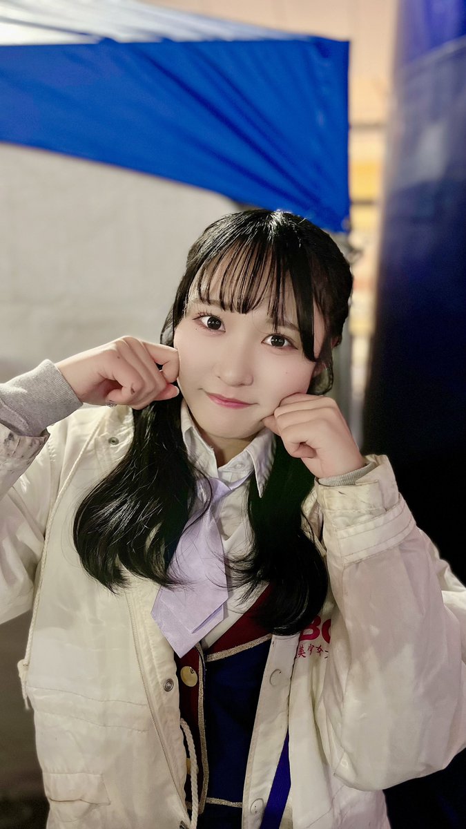 笑顔 本多もかちゃん👾 もかちゃん､おはよう🪻🌤️ 楽しすぎた満面の笑顔を