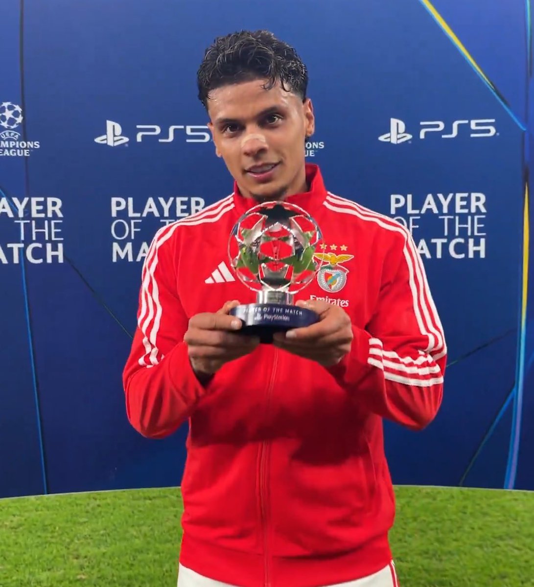 🚨 OFFICIAL: Richard Rios (25) wins MOTM for his performance vs Napoli! 🇨🇴🏆

Goal + assist today. Colombian power! 🌟