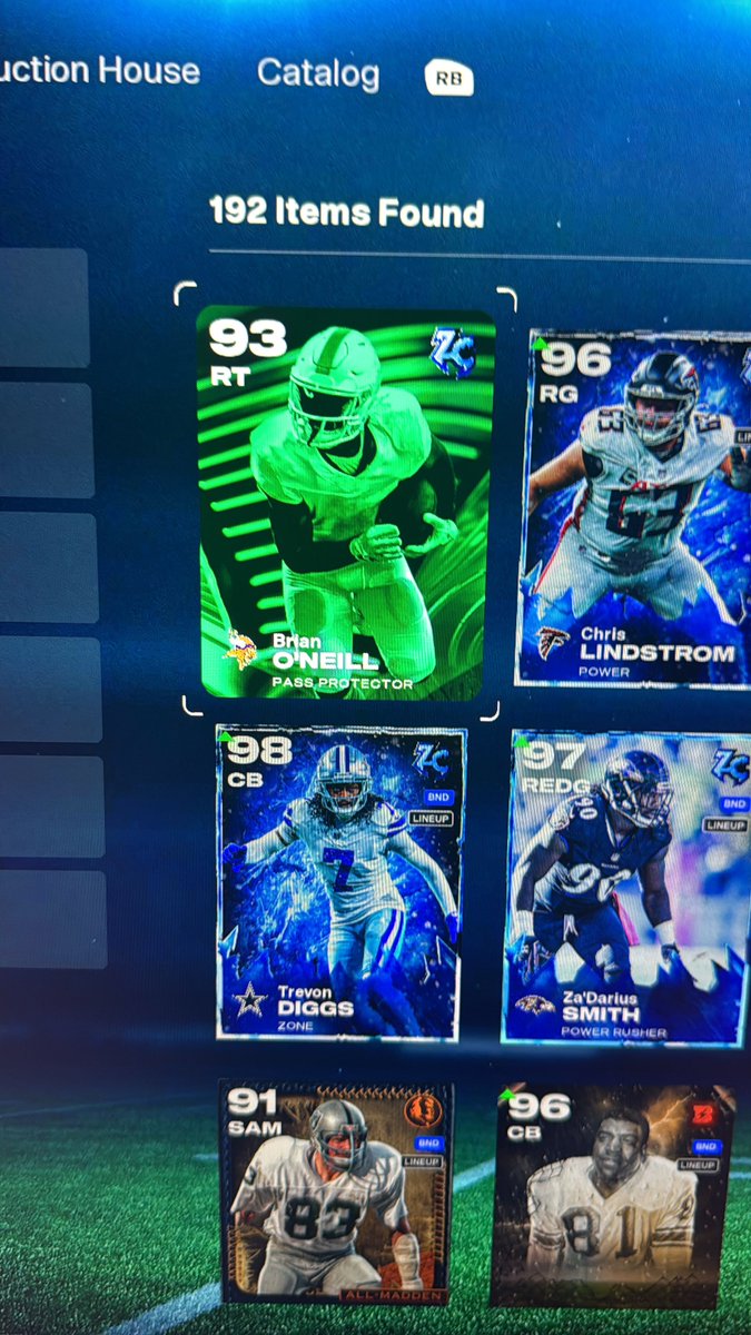SwavyNick23's tweet photo. I got this card out of doing the zero chill 93 ovr set but dont think he’s been released yet @MUTLeaksXXVI @Zirksee https://t.co/ingmdX4UjV