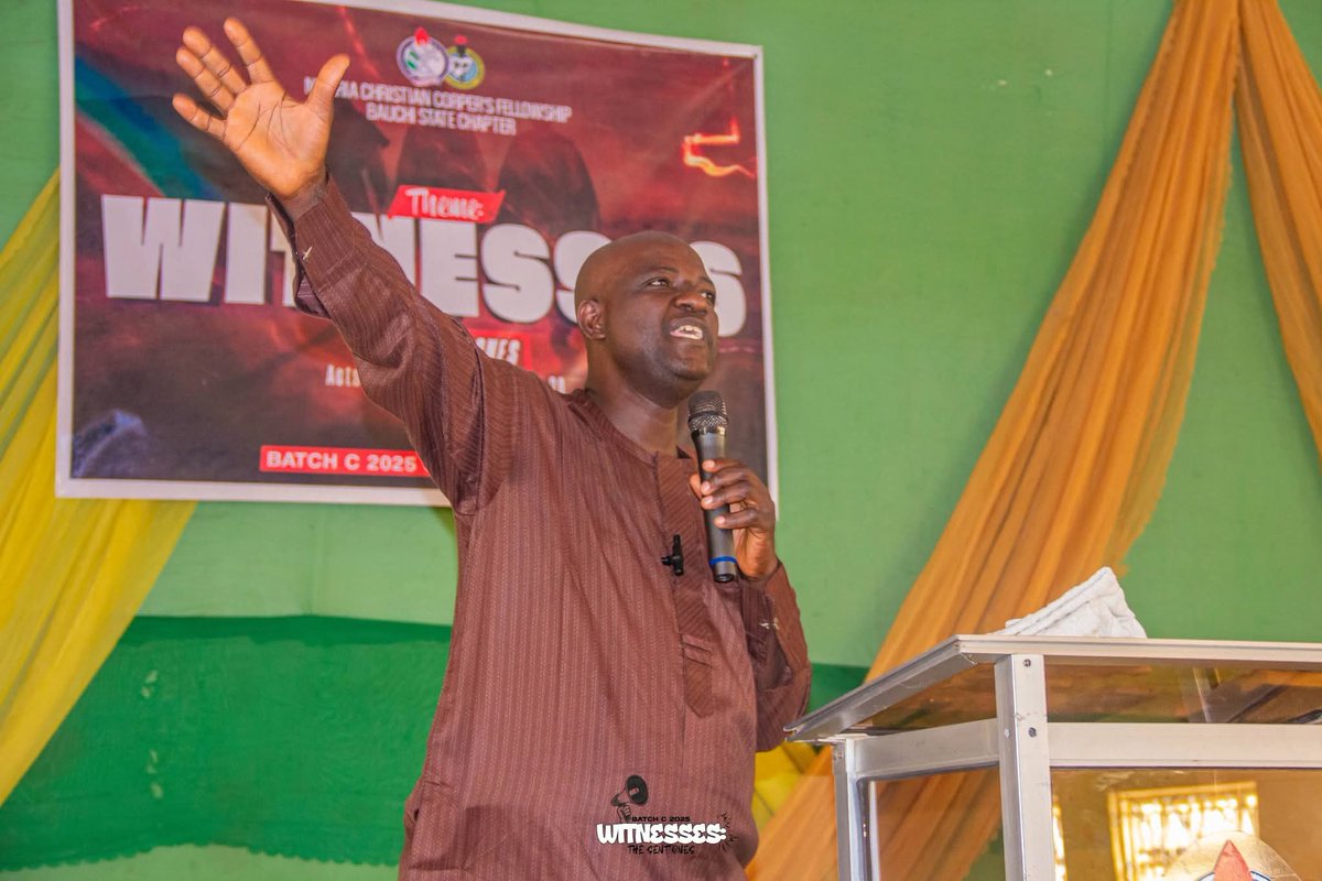 nysc360's tweet photo. BATCH C'2025 "The Witnesses"
Pictorials from the Last Sunday in Wailo Camp.
#Nysc2025 #nyscchallenge #nyscdiary #nccfbauchi #Nccfnational #jesuscorper #bauchstate #christiancontent https://t.co/dvDYHOKOAw