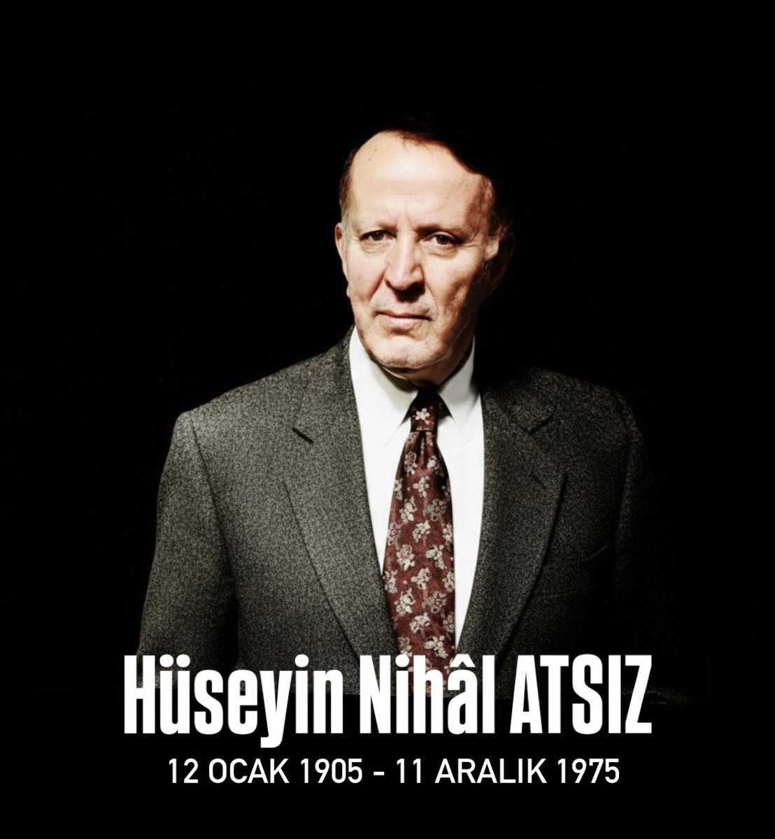 "Gidiyorum: Gönlümde acısı yanıkların. Ordularla yenilmez bir gayız var kanımda"

Vaktiyle bir #Atsız varmış... 
Var olsun!