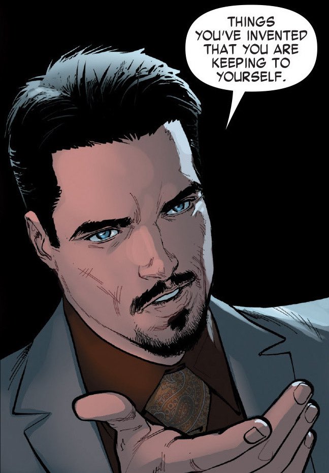 FuturistStark's tweet image. “Don’t worry. It’s not a bigotry hatred. From my experience, technology and magic have had less than ideal pairings in tangent together—But, you know what I always say: Mixing blood and oil never hurts when you put in the work.”

#ETERNIA