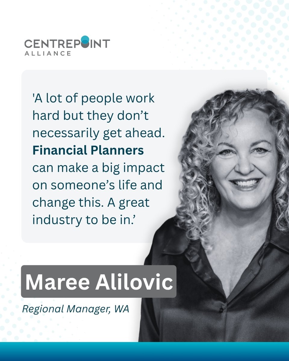 As Regional Manager for WA, Maree partners with practices to help them achieve goals and improve client experiences. Learn how 🔗 bit.ly/49m0ScF #centrepointalliance #licenseeservices #efficientprocesses