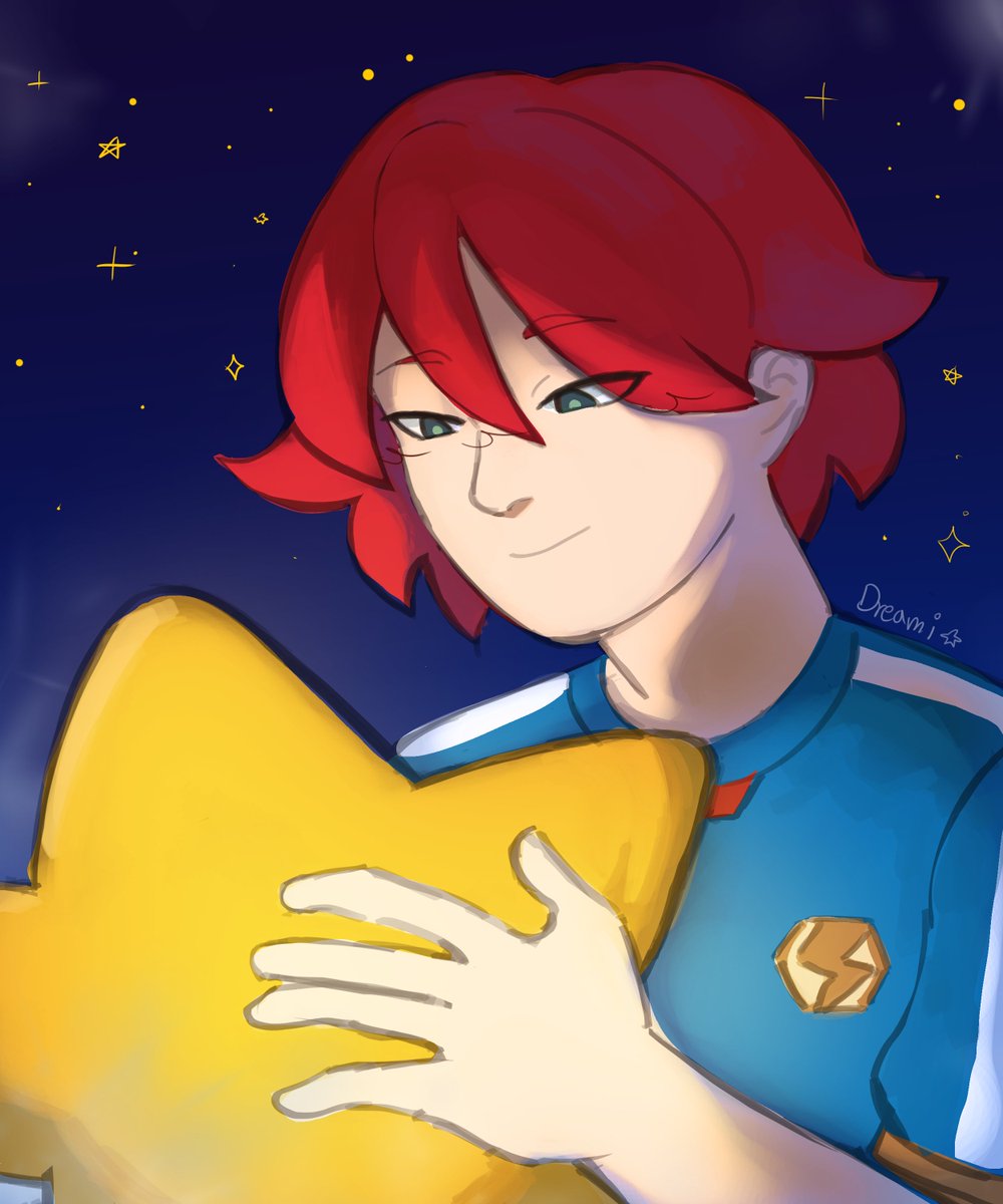 Dreaming_Myurin's tweet photo. Starry boy (Practice)
#Xavierfoster
#InazumaEleven https://t.co/ZlRTWEVJkq