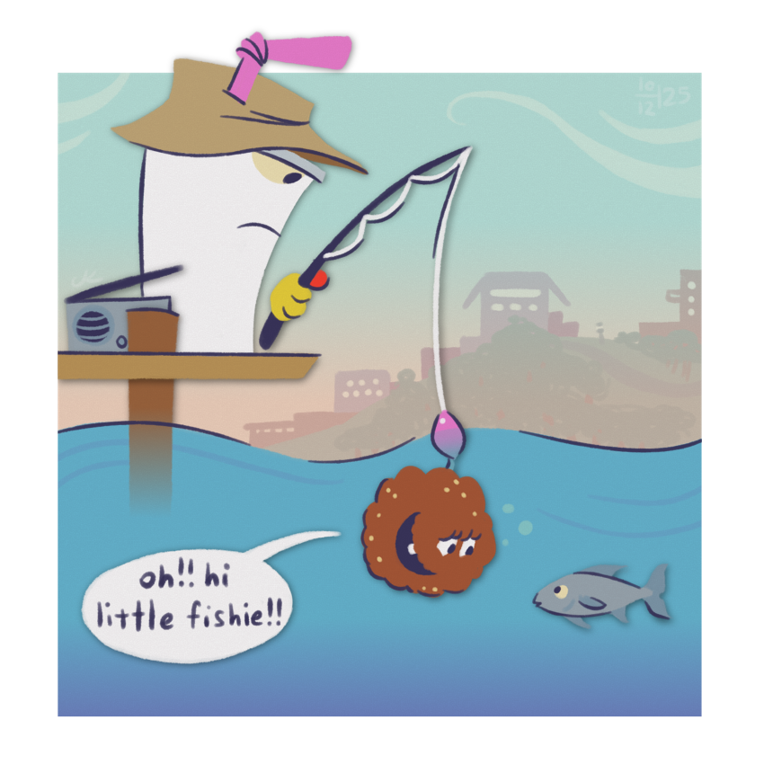testing new bait
#athf