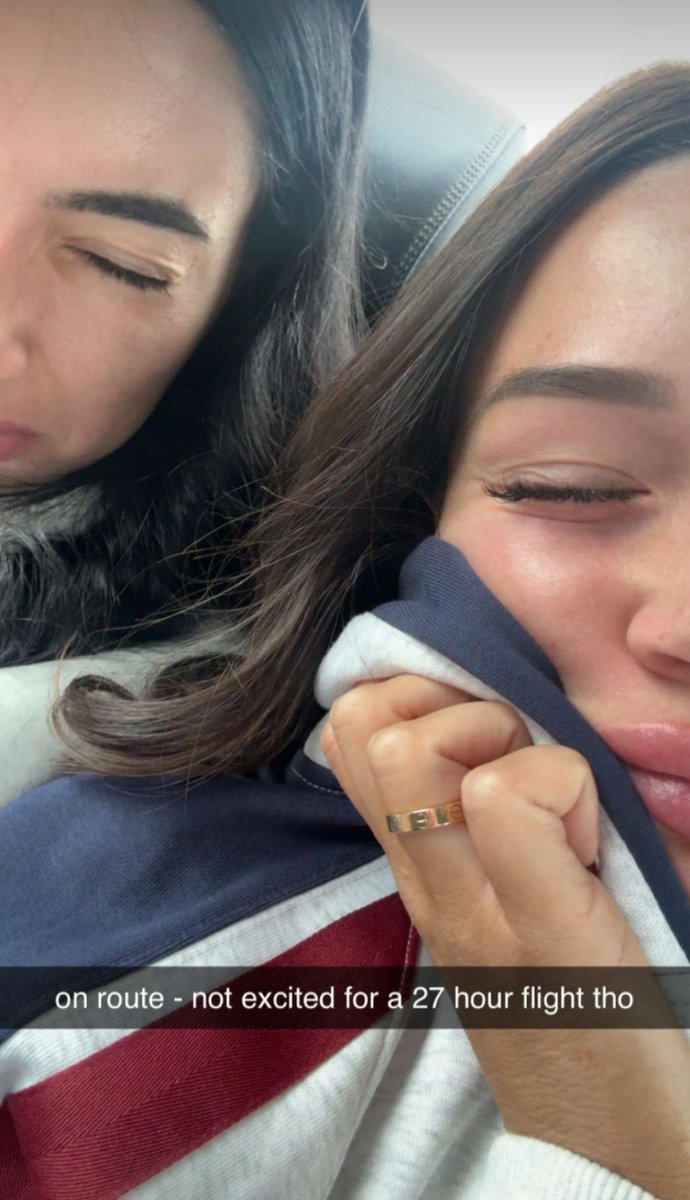 beesocal's tweet photo. Chamber is now on their way to Australia ✈️ Let's wish our Queens a safe flight 🙏🧡 Cant wait for Amber to be reunited with her family 🥹🥰

Also, there might be a stream when the girls land in New Zealand so we'll keep you posted with any updates CC 🫶 

#chamber #wlw #chamberlawes
