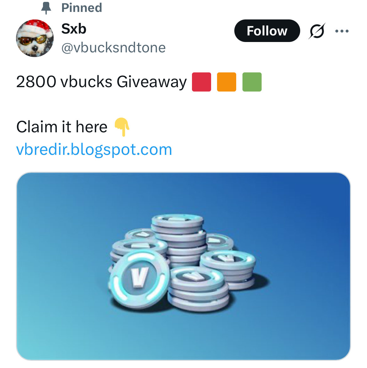 #FnScamWatch tweet media