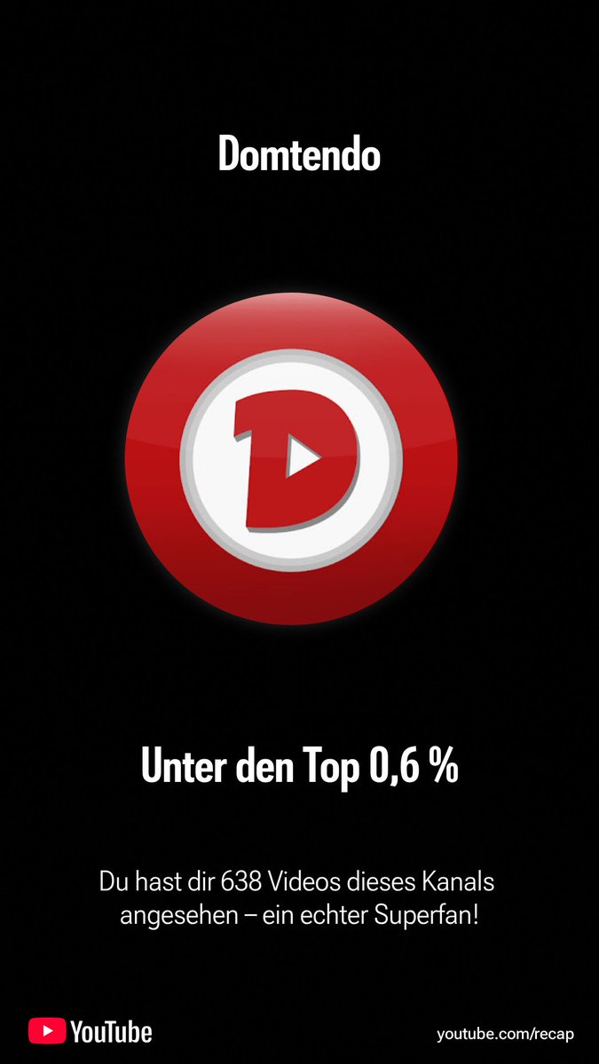 Mulay91's tweet image. Ich hab @Domtendo ca. 2012 entdeckt und seitdem treu dabei und fleißig am liken.